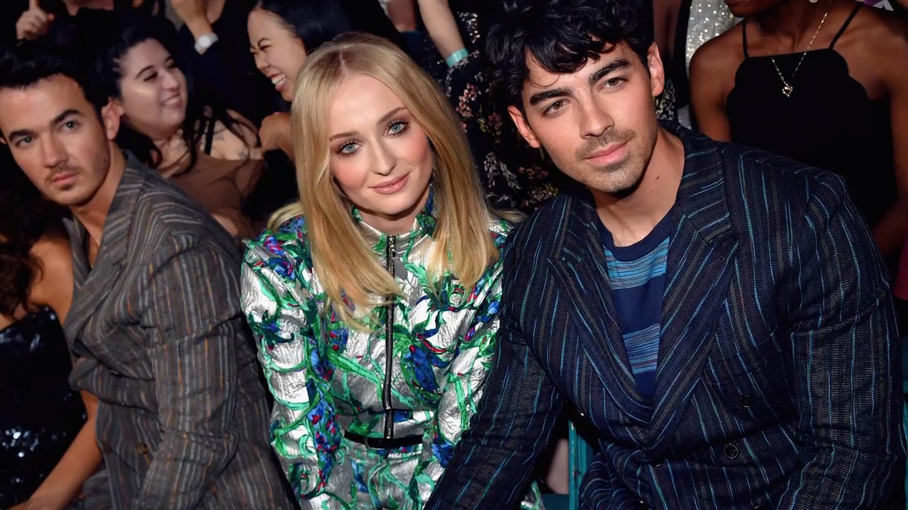 Right Now: Sophie Turner, Joe Jonas 2019 Billbo...