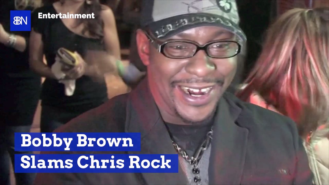 Bobby Brown Did Not Like Chris Rock's Latest Joke