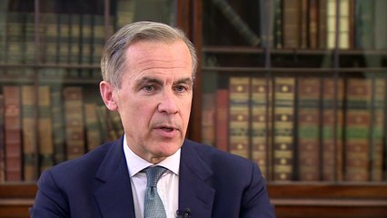 Carney expects ‘some’ rate increases over next three years
