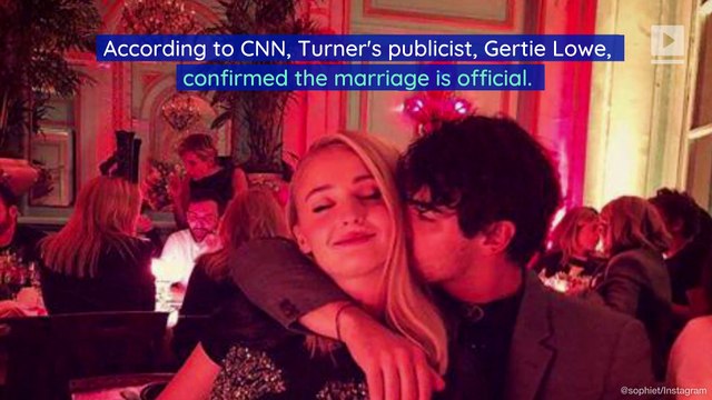 Sophie Turner and Joe Jonas Got Married in Las Vegas
