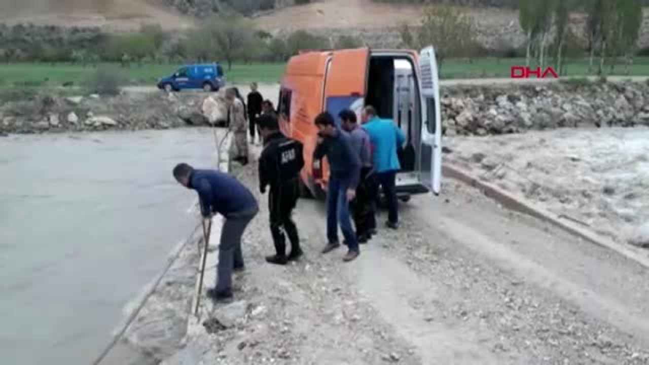 Erzurum-Dengesini Kaybedip Düştüğü Oltu Çayı'nda Kayboldu-2