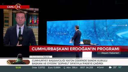 Başkan Erdoğan'ın yoğun programını @ahmetorsoglu aktarıyor