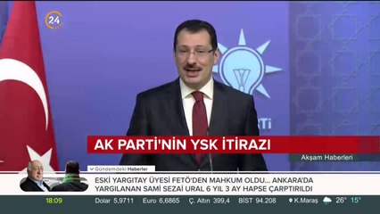 Ali İhsan Yavuz: Ne ileri sürdüysek hepsi doğru çıktı