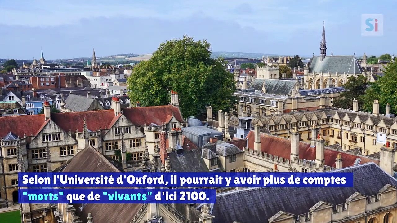 Facebook : presque 5 milliards d'utilisateurs seront morts d'ici la fin du siècle