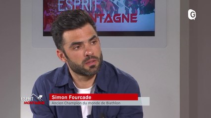 Simon Fourcade - 2 MAI 2019 - Esprit Montagne - TéléGrenoble