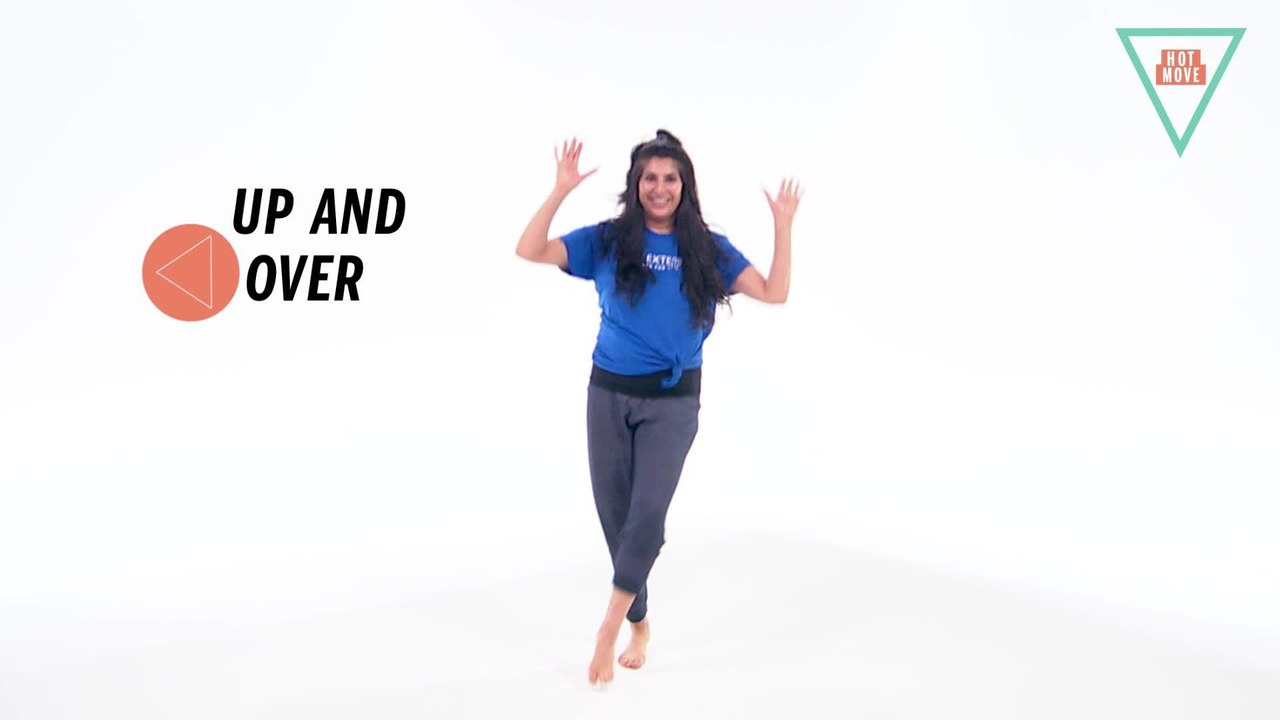These 5 Heart-Pumping Indian Dance Moves Make a Great Cardio Workout