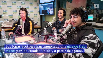Los Jonas Brothers anuncian su gira 'Happiness Begins'