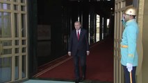 Cumhurbaşkanı Erdoğan, Bosna Hersek Devlet Başkanlığı Konseyi Üyelerini Resmi Törenle Karşıladı