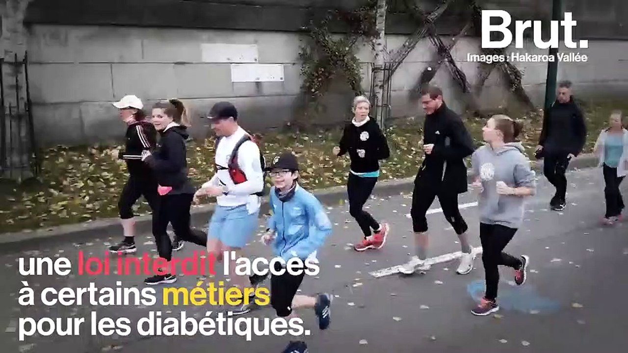 Diabétique, il se lance des défis sportifs pour lutter contre les préjugés