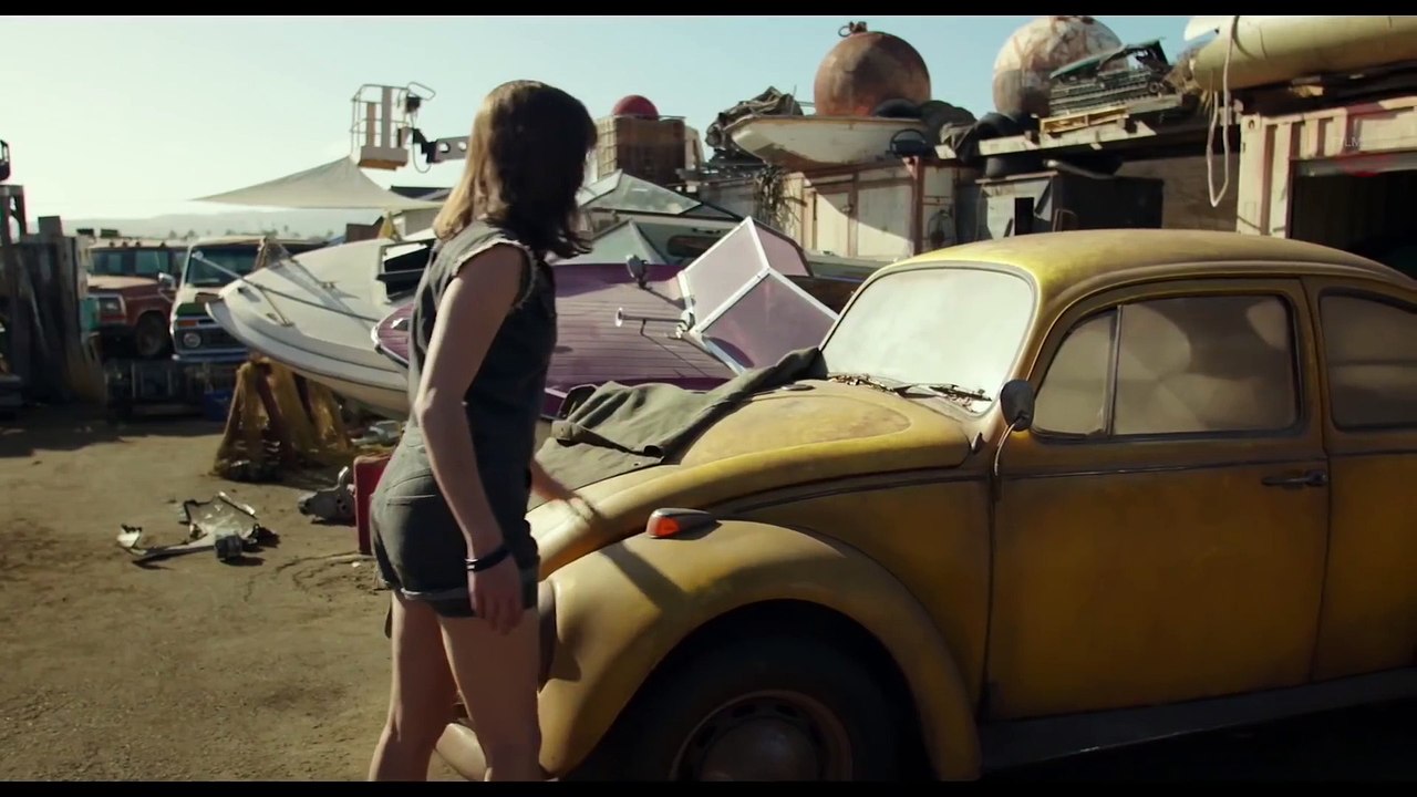 BUMBLEBEE Trailer Español Latino (2018)