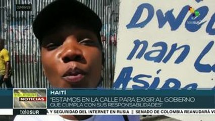 Trabajadores de Haití exige aumento del salario mínimo
