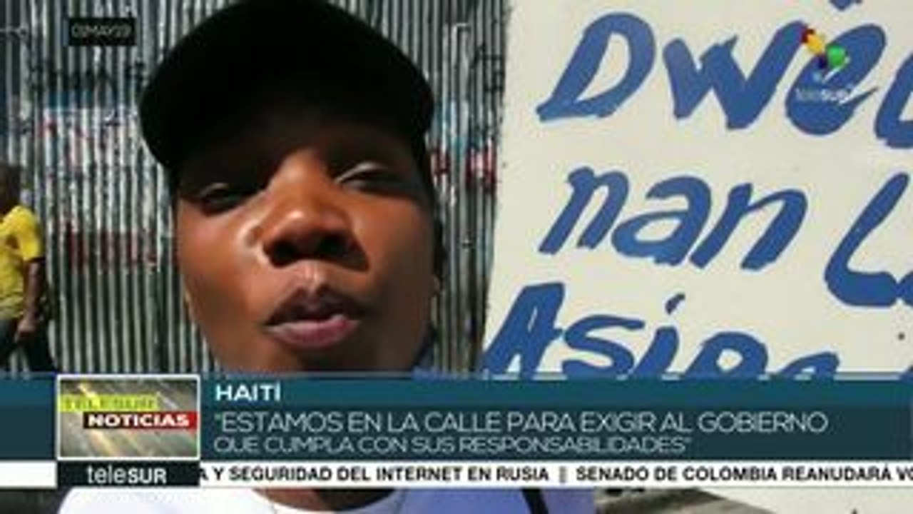 Trabajadores de Haití exige aumento del salario mínimo