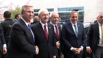 CHP Genel Başkanı Kılıçdaroğlu, Ankara Büyükşehir Belediye Başkanı Yavaş görüşmesi