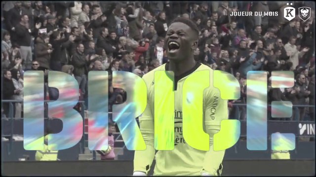 Joueur du mois Künkel : Brice Samba / Avril 2019