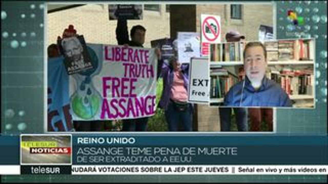 Tribunal de Londres condena a Assange a 50 sema...