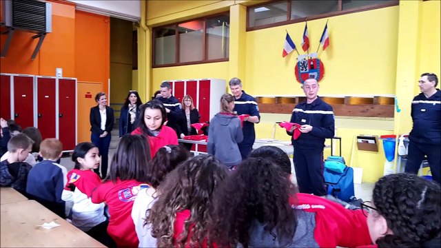 Freyming-Merlebach : les cadets de la sécurité civile en exercices