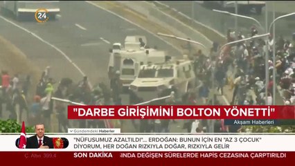 Guaido'dan genel grev açıklaması