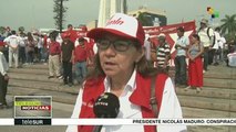 Trabajadores celebran su día con masivas movilizaciones en El Salvador