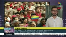 Venezuela: pueblo trabajador conmemora 1 de mayo con gran marcha
