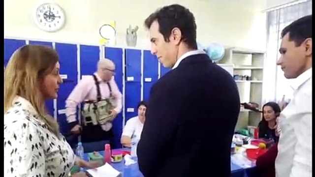 Secretário Estadual de Educação visita escolas de Cascavel