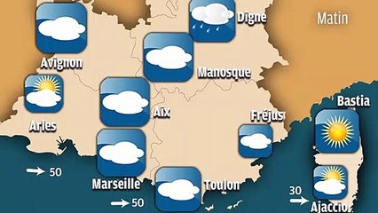 Météo en Provence : assez nuageux ce vendredi 3 mai