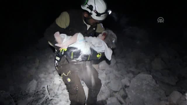 İdlib Gerginliği Azaltma Bölgesi'ne Hava Saldırısı: 5 Ölü