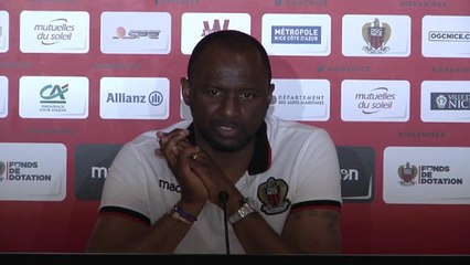 35e j. - Vieira : "Le PSG, ce n'est pas que Mbappé ou Neymar"