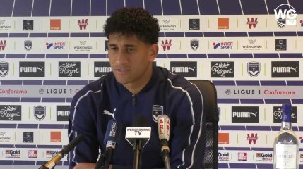 Pablo : "Bordeaux ne peut pas rester 14ème toute la saison"