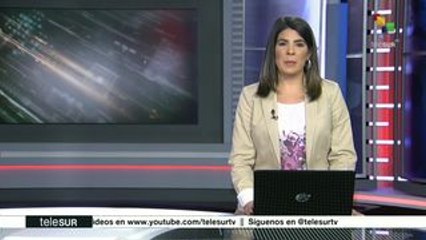 下载视频: teleSUR Noticias: Trabajadores del mundo reivindican sus derechos