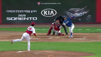 '돌아온 양현종' 6이닝 1실점 호투로 시즌 첫 승 / YTN