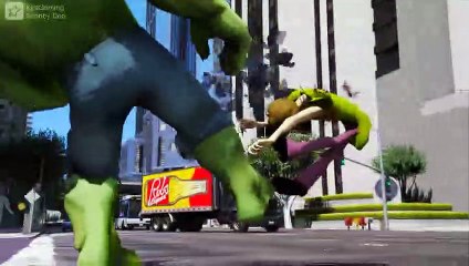 SHAGGY VS HULK - SHAGGY (SCOOBY DOO) VS THE HULK (AVENGERS)