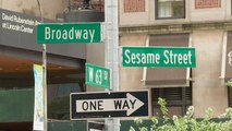 Sesame Street: Watch as New York City names road after groundbreaking children's TV show
