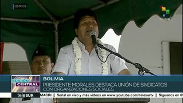 Bolivia: trabajadores celebran conquistas sociales y laborales