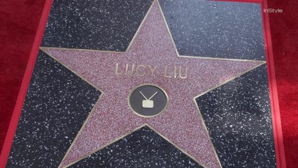 Right Now: Lucy Liu's Walk of Fame Ceremony Included a Charlie's Angels Reunion
