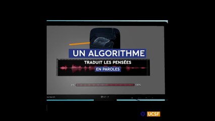 Un algorithme traduit les pensées en paroles
