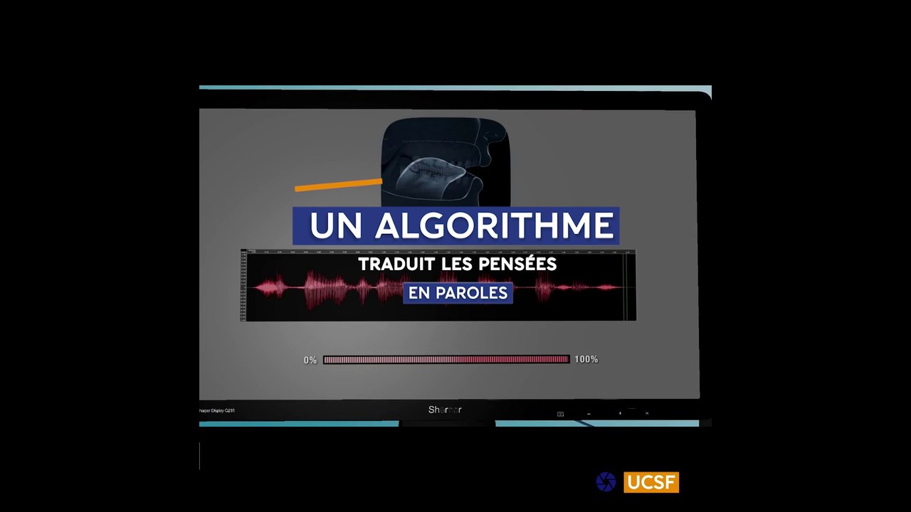 Un algorithme traduit les pensées en paroles