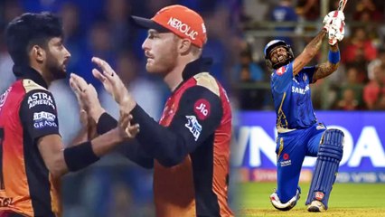 IPL 2019 MI vs SRH: Surya Kumar Yadav departs for 23, Khaleel Ahmed strikes | वनइंडिया हिंदी