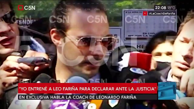 Florencia Guijo, la coach de Fariña que redactó los escritos del arrepentido