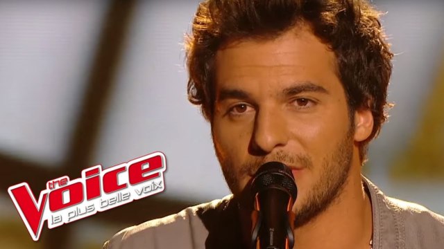 Pascal Obispo – Lucie | Amir Haddad | The Voice France 2014 | Prime 3
