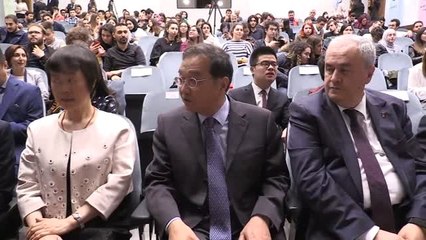 Umarım Daha Fazla Türk Genci Çince Öğrenir"