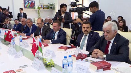 'Akif'ten Vahabzade'ye İki Şair Bir Şiir - İstiklal' paneli - BAKÜ