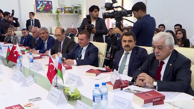 'Akif'ten Vahabzade'ye İki Şair Bir Şiir - İstiklal' paneli - BAKÜ