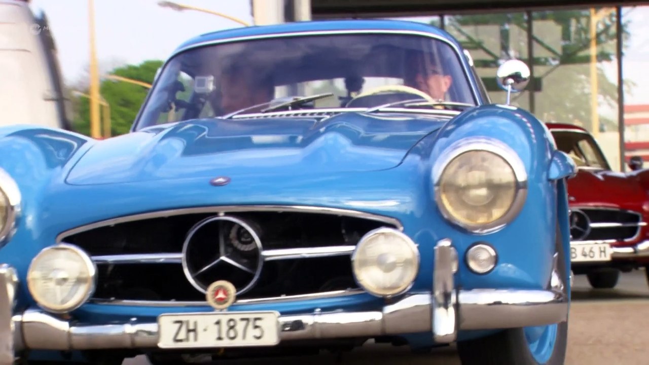 Mercedes 300 SL Leichtbau