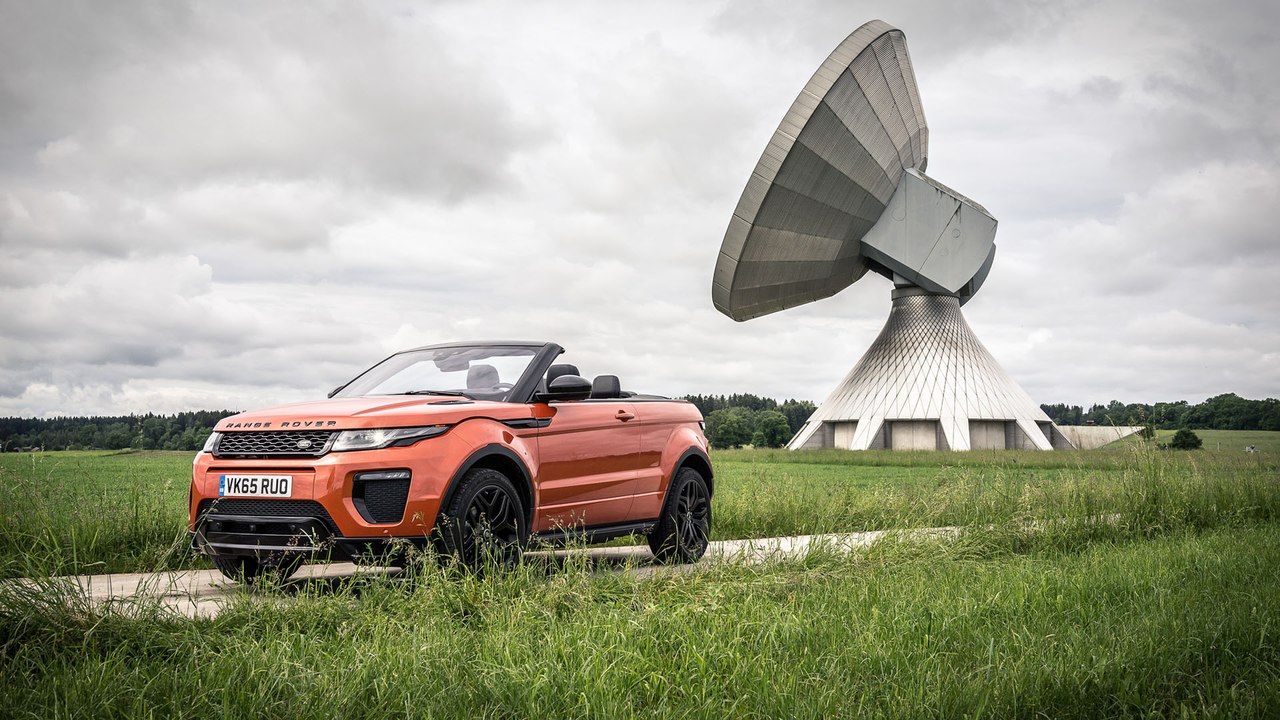 Range Rover Evoque Cabrio