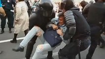 Mais de 100 detidos em manifestações na Rússia