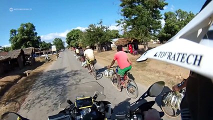 Motorrad Abenteuer Madagascar Teil 1