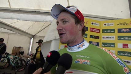Stefan Küng - interview d'arrivée - 2e étape - Tour de Romandie 2019