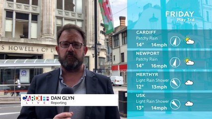 WEATHER: May 3rd 2019