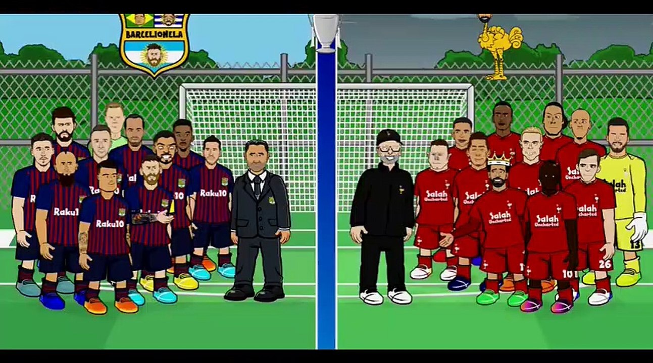 Barcelona vs Liverpool  TRAINING MONTAGE (Champions League 2019 Semi-Final Preview)