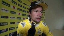 Primož Roglič - Post-race interview - Stage 2 - Tour de Romandie 2019